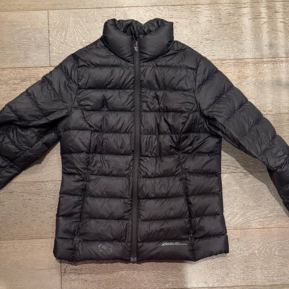 Eddie Bauer Women's Dark Puffer Jacket